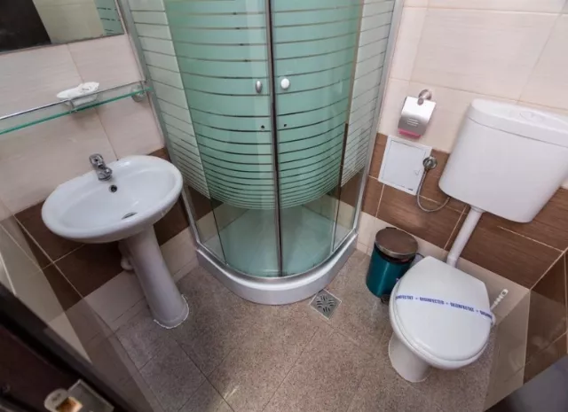 Hotel Azur, Cameră Dublă cu balcon, Cameră Dublă fară balcon