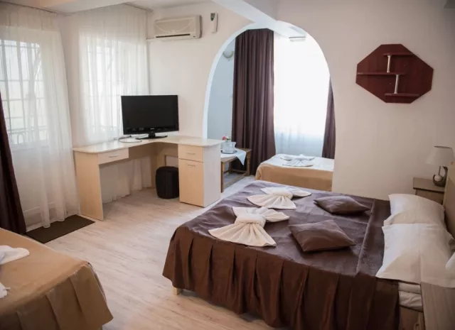 Hotel Dynes Cameră family #3