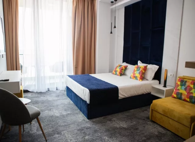 Hotel Nava Cameră Dublă vedere la mare cu fotoliu extensibil