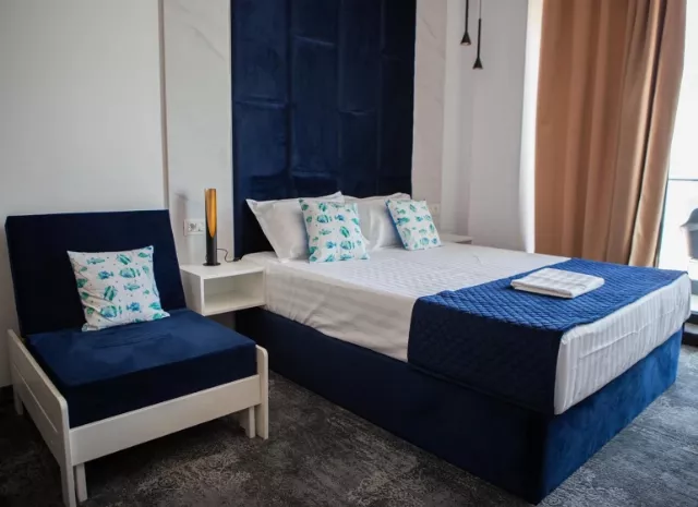 Hotel Nava Cameră Dublă vedere la lac cu fotoliu extensibil