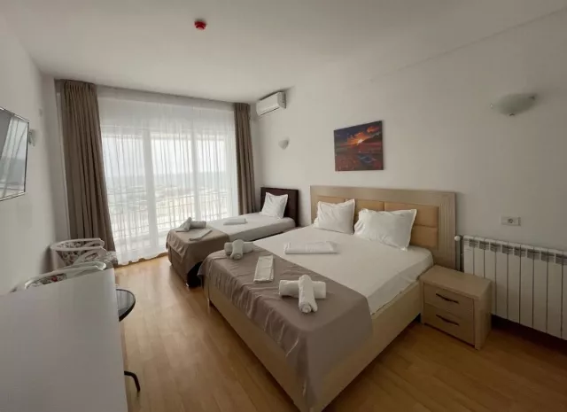 Hotel Pasha Cameră Triplă vedere la mare