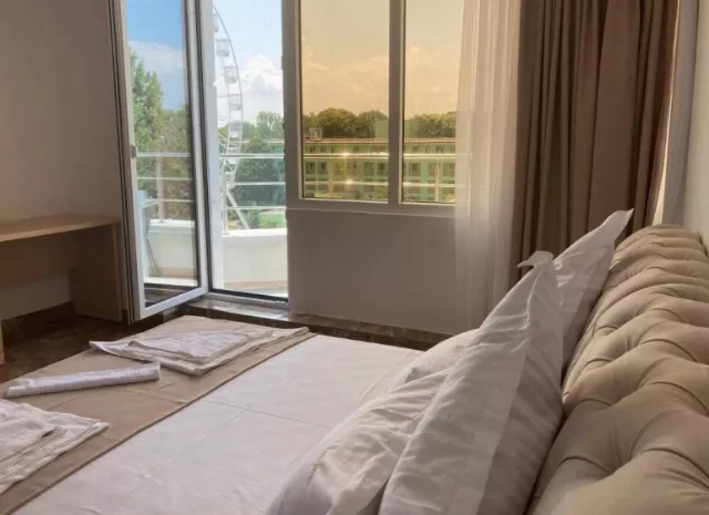 Hotel Pasha, Cameră Dublă vedere la stațiune