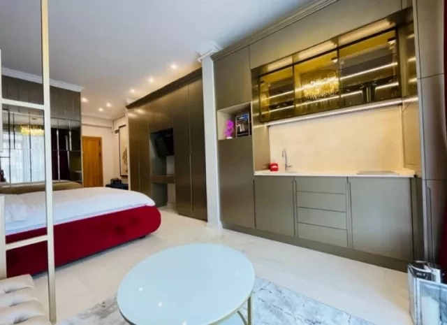 Apartamente Beach Vibe Solid Residence Garsonieră