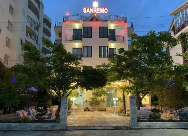 Hotel Sanremo Restorant