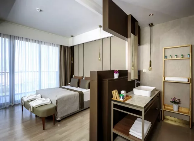Hotel Riolavitas Spa & Resort Cameră family