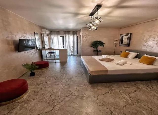 Jolie Studios & Apartments Studio 4 locuri vedere la mare