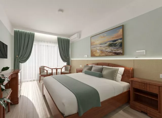 Hotel Comandor Cameră Dublă superioară