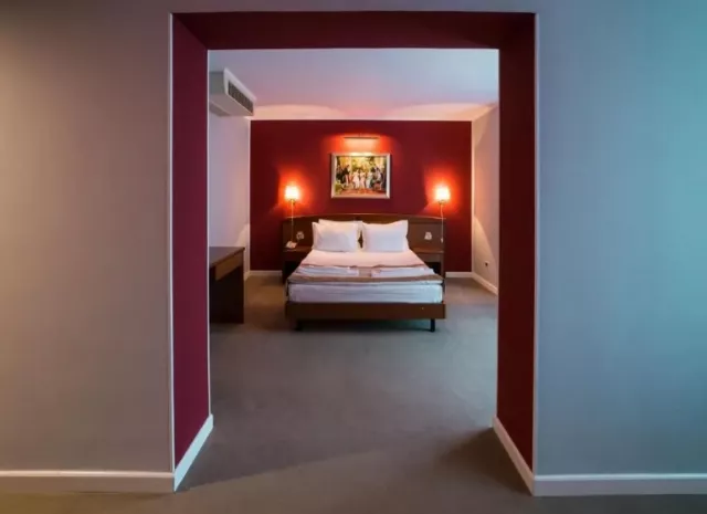 Hotel Bavaria Blu Studio vedere la mare