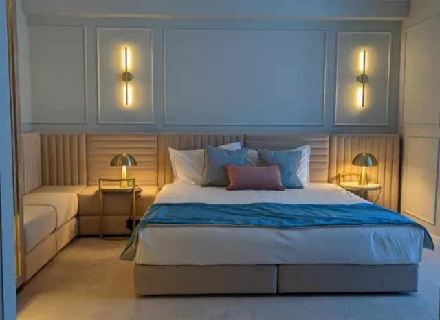 Hotel Bavaria Blu Suita vedere la mare