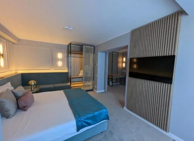 Hotel Bavaria Blu Suita vedere la mare #2