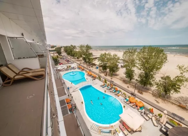 Hotel Bavaria Blu Dubla deluxe vedere la mare