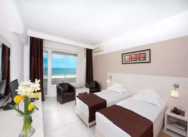 Hotel Ambasador Cameră Dublă vedere la mare #3