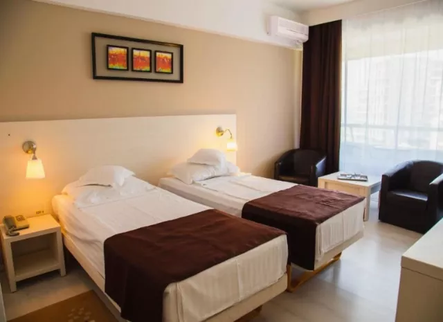 Hotel Ambasador Cameră Dublă vedere la mare #7