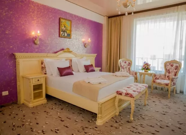 Hotel Almar Luxury Cameră dublă vedere la piscină #4