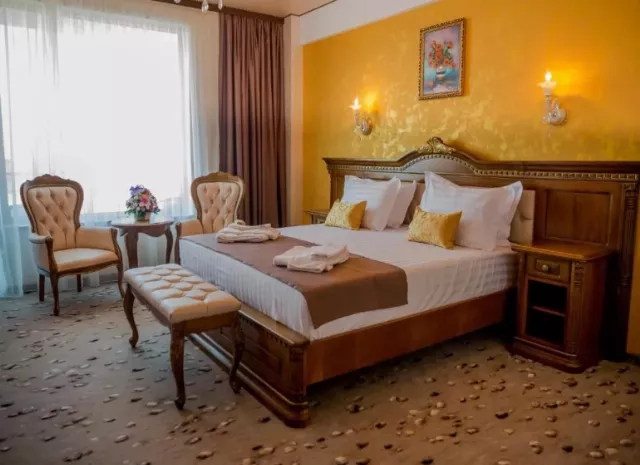 Hotel Almar Luxury Cameră dublă vedere la piscină #2
