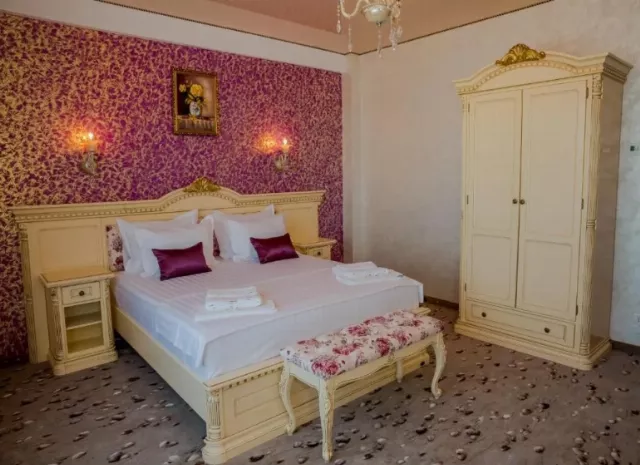 Hotel Almar Luxury Cameră dublă vedere la piscină #3