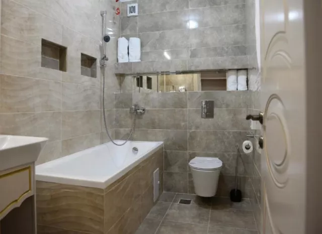 Hotel Dacia Sud Cameră Dublă twin cu cadă și balcon #2