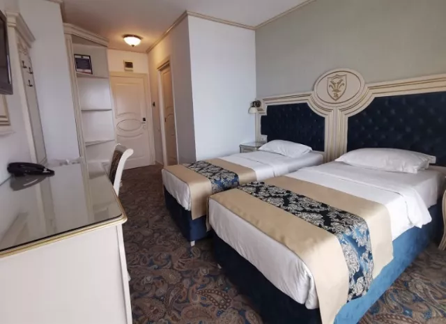 Hotel Dacia Sud Cameră Dublă twin cu duș și balcon