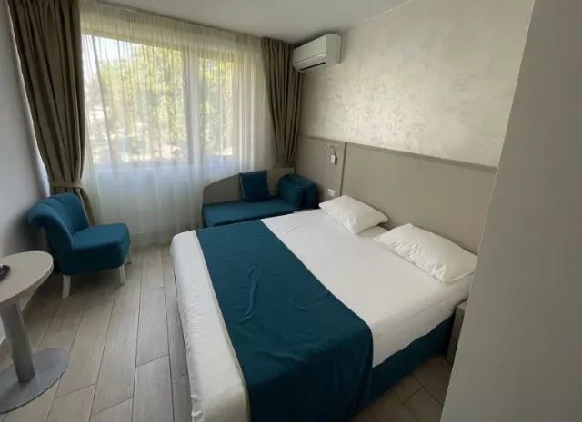 Hotel Delfin Cameră Dublă cu balcon