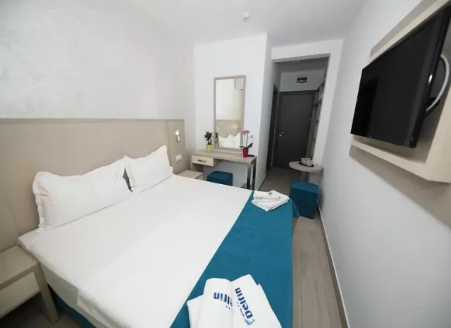 Hotel Delfin Cameră Dublă King cu balcon