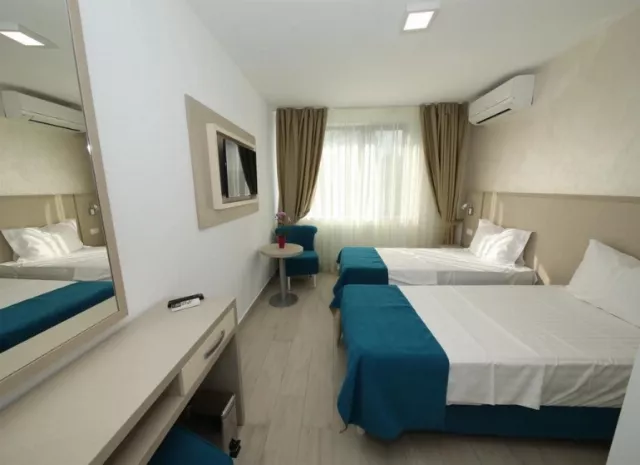 Hotel Delfin Cameră Dublă Twin vedere la gradină