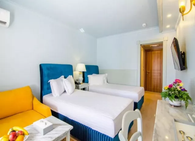 Hotel Phoenicia Blue View Amfiteatru Cameră dublă standard cu vedere spre mare Amfiteatru #6