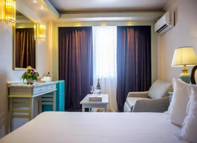 Hotel Phoenicia Blue View Amfiteatru Cameră dublă standard cu vedere spre stațiune Amfiteatru