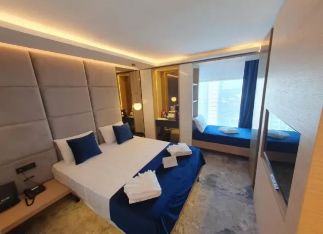 Hotel Oltenia By Complex Steaua De Mare Small Triple Room #6