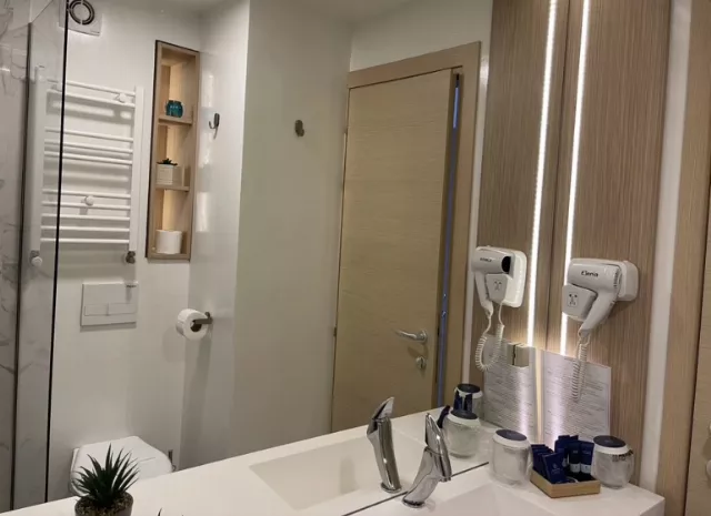 Hotel Oltenia By Complex Steaua De Mare Cameră Dublă superior cu vedere parțială la mare #2