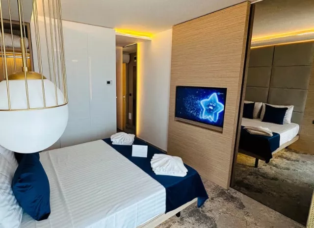 Hotel Oltenia By Complex Steaua De Mare Cameră Dublă superior cu vedere parțială la mare #3