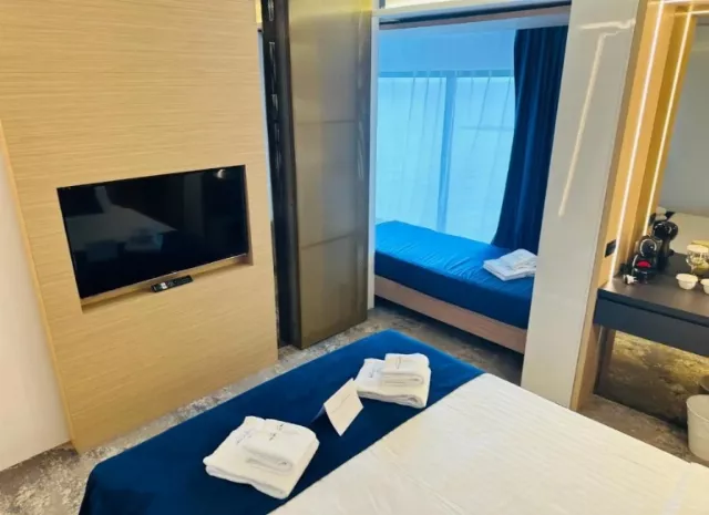 Hotel Oltenia By Complex Steaua De Mare Small Triple Room #5