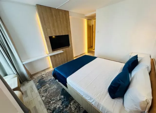 Hotel Muntenia By Complex Steaua De Mare Cameră dublă cu vedere parțială la mare #5