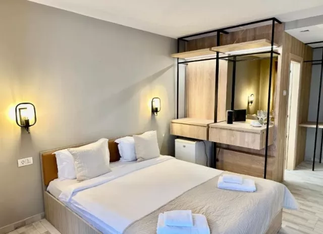 Hotel Muntenia By Complex Steaua De Mare Cameră dublă cu vedere parțială la mare