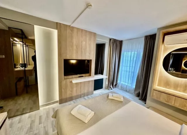 Hotel Muntenia By Complex Steaua De Mare Cameră dublă cu vedere parțială la mare #4