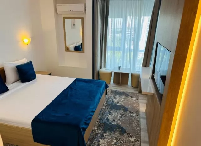 Hotel Muntenia By Complex Steaua De Mare Cameră dublă cu vedere parțială la mare #6