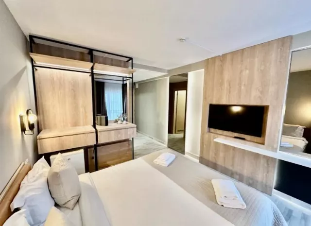 Hotel Muntenia By Complex Steaua De Mare Cameră dublă cu vedere parțială la mare #3