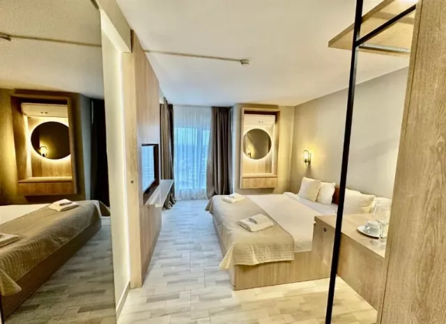 Hotel Muntenia By Complex Steaua De Mare Cameră dublă cu vedere parțială la mare #2
