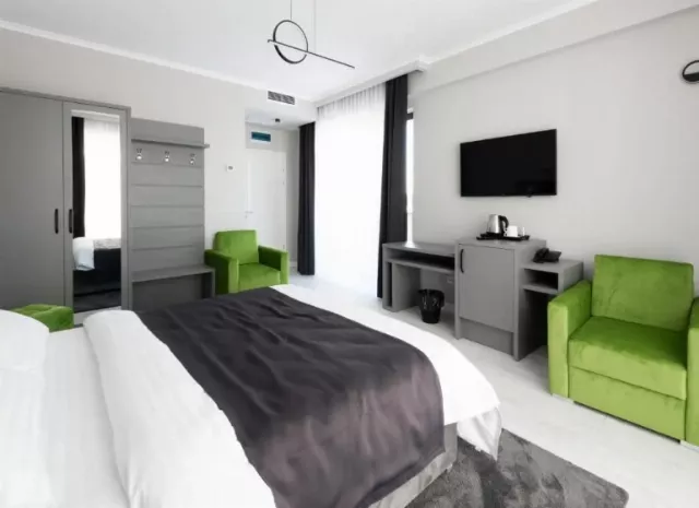 Hotel Javu, Cameră Dublă standard