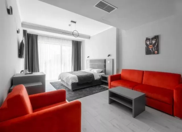 Hotel Javu Dubla deluxe cu cada