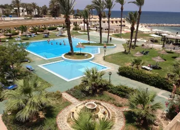 Hotel Les Palmiers Beach Holiday Village, Tunisia / Monastir