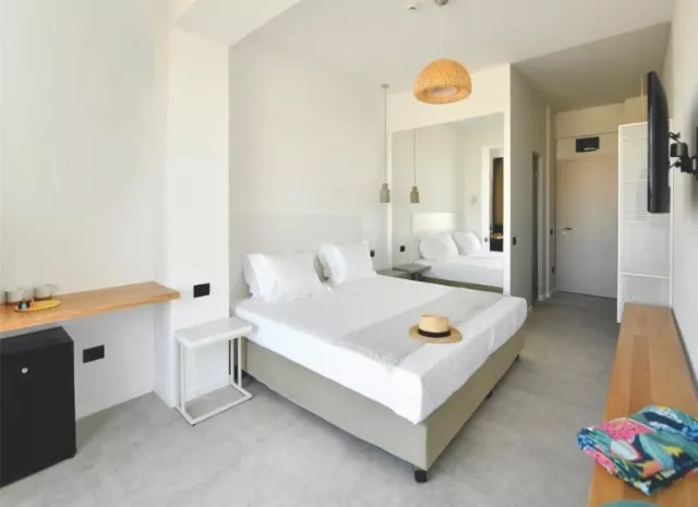 Hotel Lemon Cliff Luxury Cameră dublă cu vedere parțială la mare #5