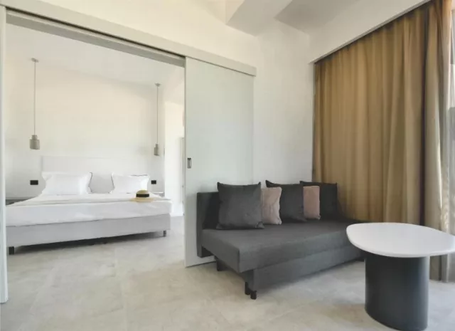Hotel Lemon Cliff Luxury, Apartament vedere la mare, Apartament cu vedere laterală la mare