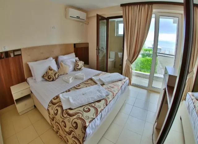 Hotel Jijo's Cameră Dublă parter cu vedere la mare