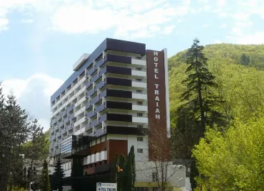 Hotel Traian, Romania / Calimanesti-Caciulata