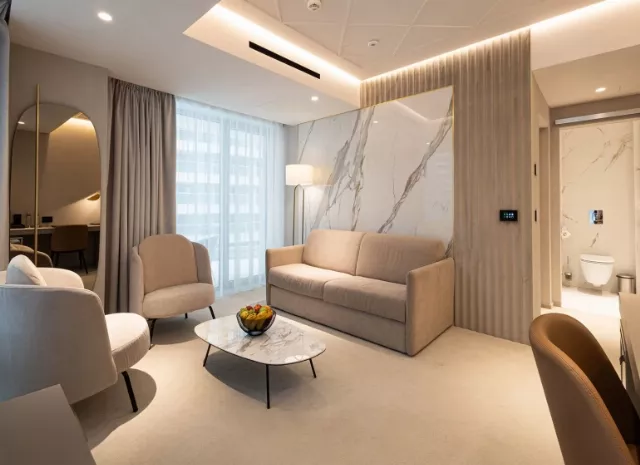 Hotel Nordis Executive suite premium #4