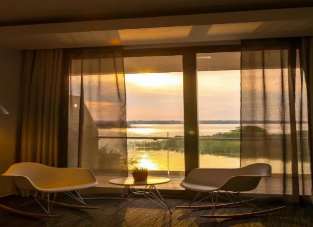 Hotel On Plonge Junior Cameră Dublă vedere la lac #5
