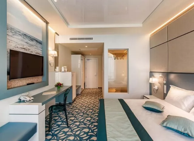 Hotel Opera Cameră dublă deluxe cu vedere frontală la mare #4
