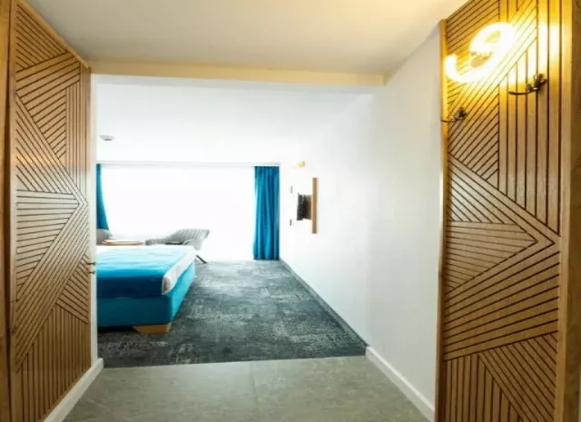 Hotel Parc Cameră Vista deluxe cu vedere la piscină