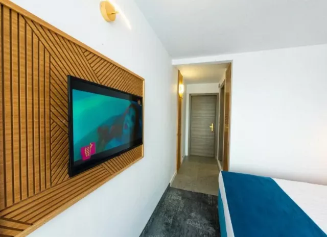 Hotel Parc, Cameră Vista deluxe cu vedere parțială la mare, Cameră Vista deluxe cu vedere la piscină, Cameră Vista deluxe