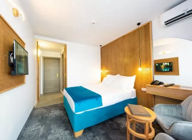 Hotel Parc Cameră Vista deluxe cu vedere parțială la mare